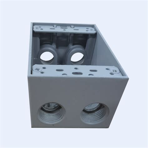 how many conduits in a junction box|24x24x6 pvc junction box.